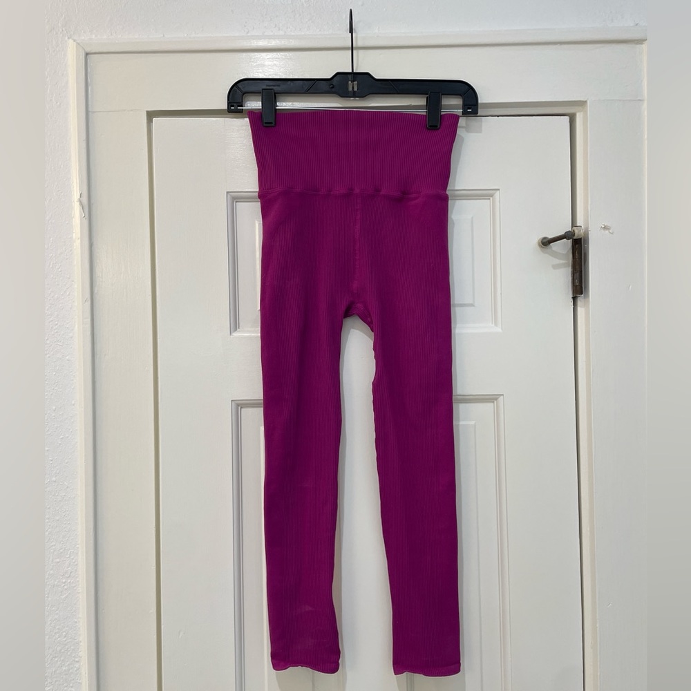 Pink FP Movement “Ultra High Rise Happiness Runs Leggings”